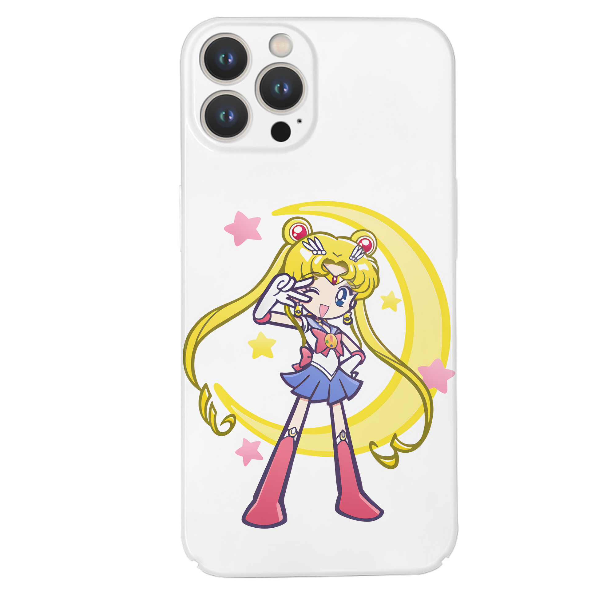 （画像用） 美少女戦士セーラームーン 月野 うさぎ つきの うさぎ Sailor Moon Tsukino Usagi 【iPhone 14シリーズ対応】ハードケース
